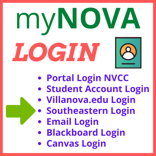 MyNOVA Login @ Student & NVCC Account [Quick Access]