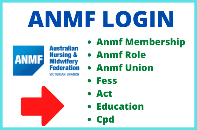 ANMF Login @ Member CPD Accounts- All Useful Info