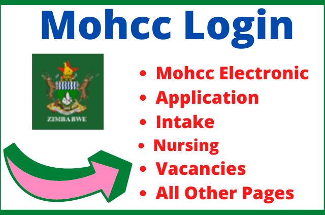 Check for Mohcc Login - Enurse Portal Application Intake Process, Vacancies, And Other Useful Page Complete Details With Link