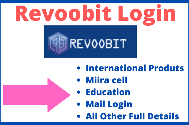 Revoobit Login Sign In @ Backoffice & International Products