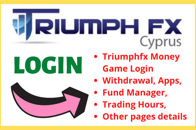 Triumphfx Login @ Fund Investment & Withdrawal {Easy Access}