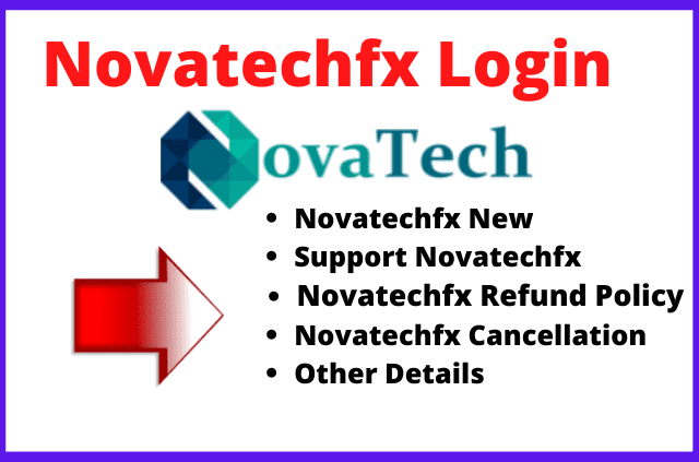 NovaTechFX Login Sign Up, News, App- Complete Useful Info