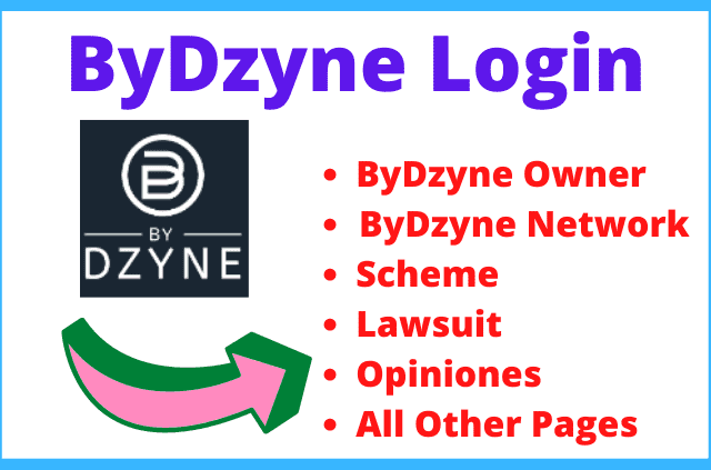 Check for Bydzyne Login to Your Marketing Owner Account, and other important details along with concerning page links.