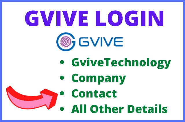 Gvive Login @ Useful Info To Use All Verification Services