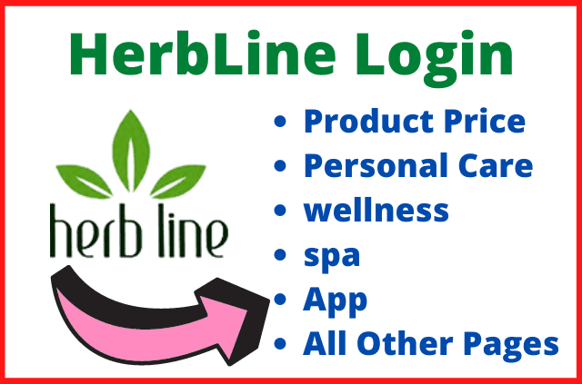 Herbline Login @ Online Beauty Products- Useful Info