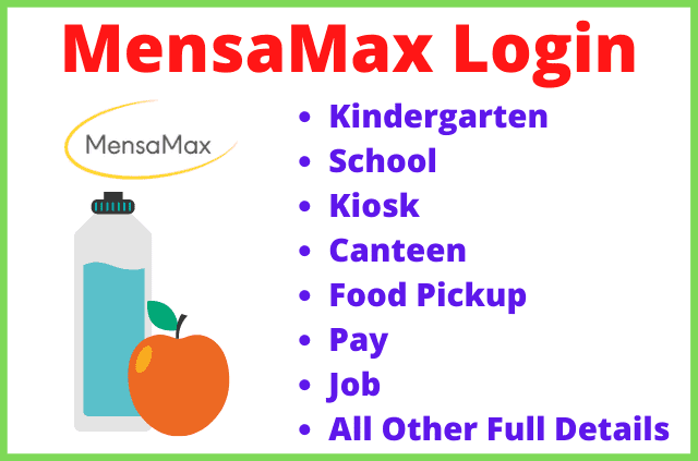 Mensamax Login @ Easy Food Pickup- Useful Info To Check