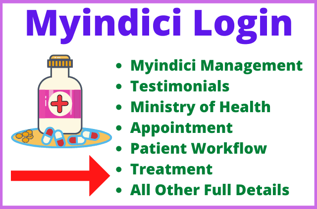 Easy Ways To Myindici Login Register In Patient Portal Services