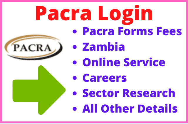 PACRA Login @ All Registration Services You Should Check