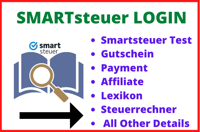 Easy Guide To Smartsteuer Login GmBH Elster & Tax Filling- 2022