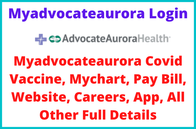 Myadvocateaurora Login @ Health Services You Should Check