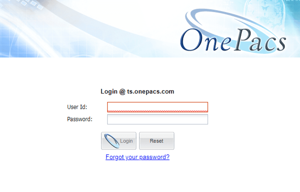 Onepac Login Sign Up @ Medical Solutions- Useful Details