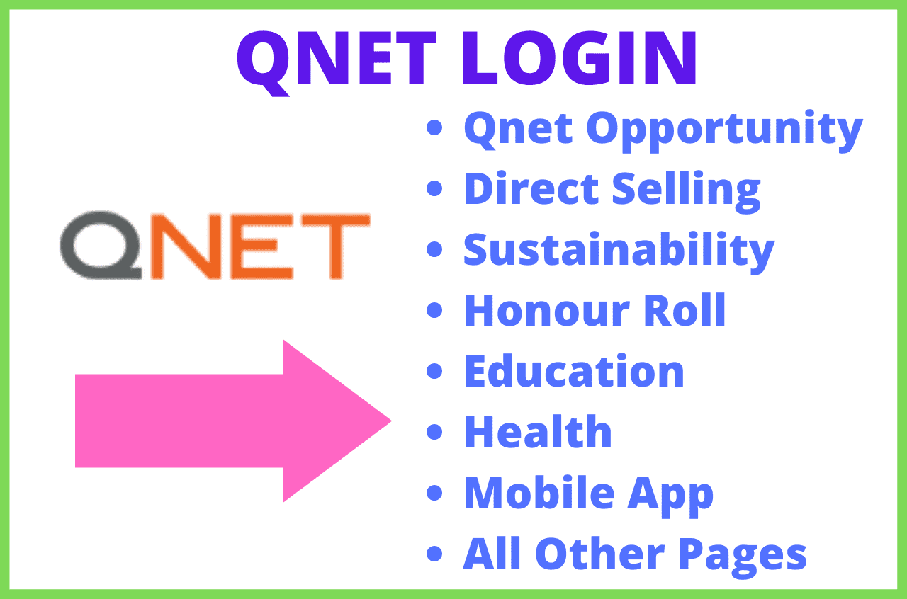 Qnet Login @ Amazing Business Plan You Should Check