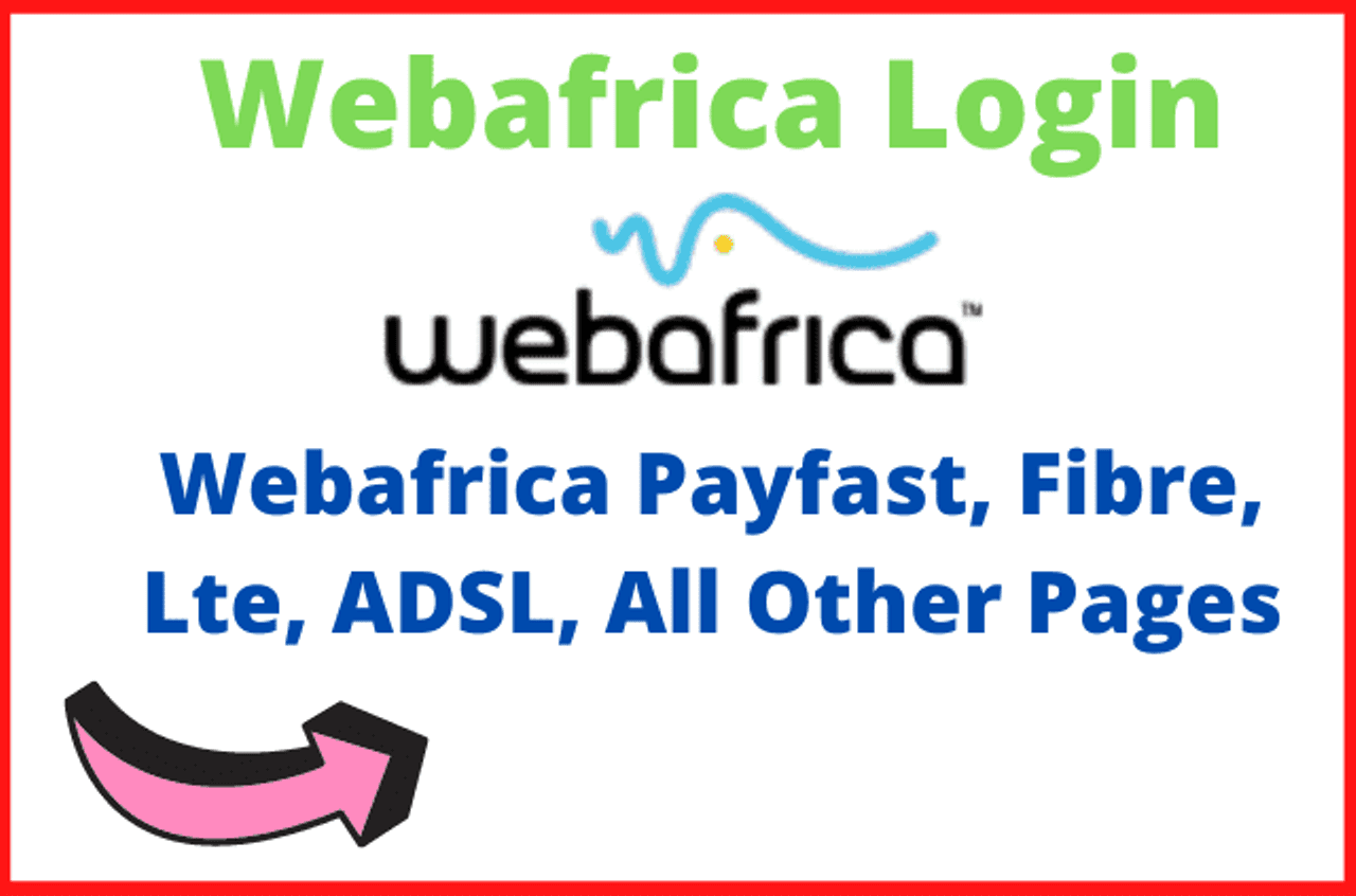 How To Webafrica Login & Use Best Internet Speed Services