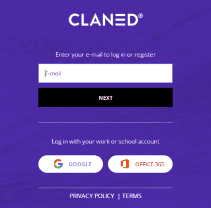 Claned Login @ Online Learning Platform- Useful Info