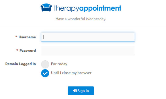 How To TherapyAppointment Login Sign Up & Access Easily