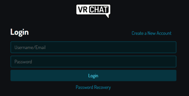 Vrchat Login Sign Up @ Useful Info You Should Check