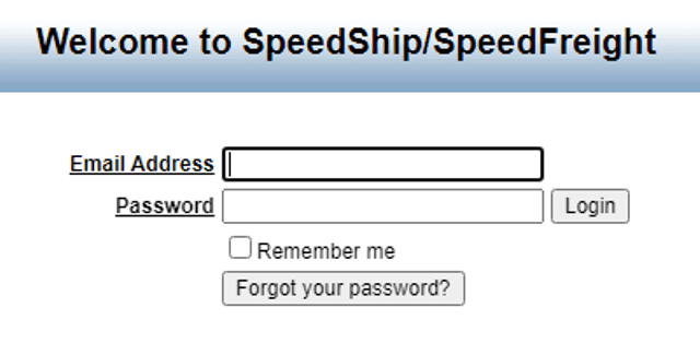 Wwex Login @ SpeedShip- All Useful Info You Need To Know
