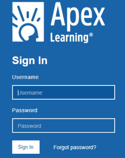 Apexvs Login Sign Up @ Student Learning Sign In- All Info
