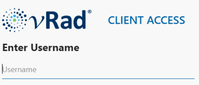 vRad Portal Login @ Client To Access Radiology- Full Info