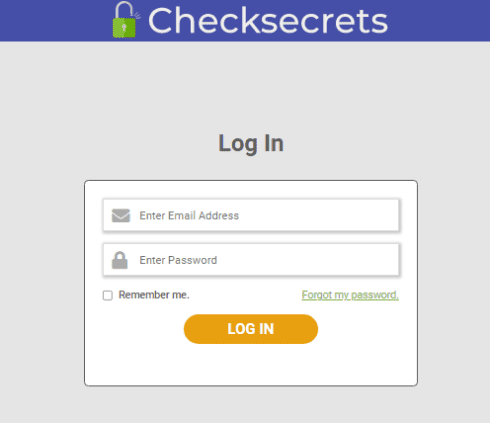 Checksecrets Login @ Useful Info You Need To Know