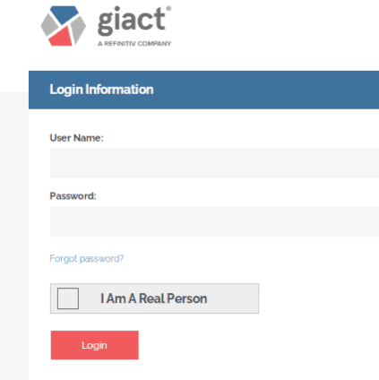 Giact Login @ Account Validation & Verification {Easy Access}