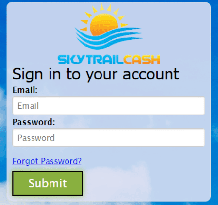 Skytrailcash Login @ Quick Loan, Promo Code {Easy Access}