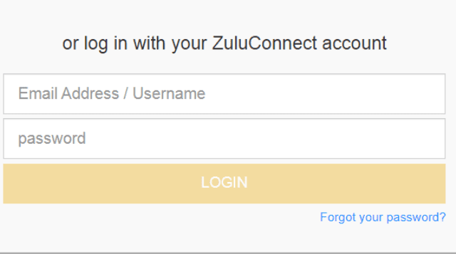 Zuluconnect Login @ Useful Info You Need To Know