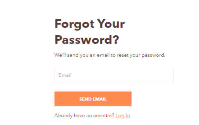Forgotten Password For Kachava Login