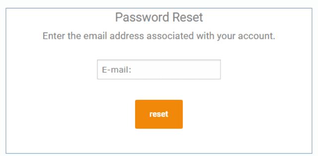 Reset Forgotten Password For Buildfax Login
