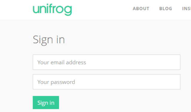 How To Unifrog Login Sign Up @ Easy Access Unifrog.org