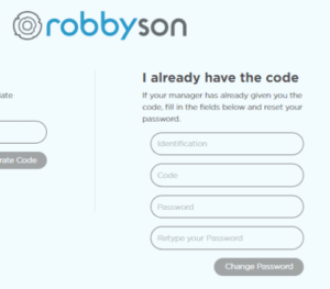 Reset Forgotten Password For Robbyson Login