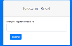 Reset Forgotten Password For Tufohss Login