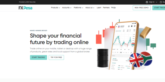 Fxpesa Login @ Fxpesa.com Trading Platform Client Portal