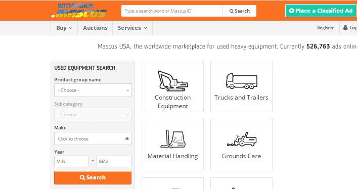 How To Mascus Login @ Useful Info To Access Mascus.com