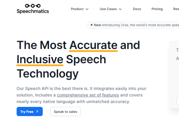 Speechmatics Login @ Useful Info To Access Speechmatics.com