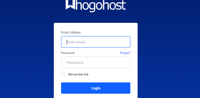 How To Whogohost Login @ Easy Access Whogohost.com