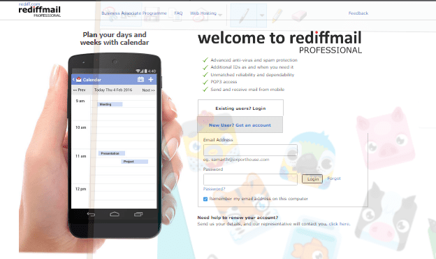 Rediffmailpro Login @ Easy & Quick Access Rediffmailpro.com